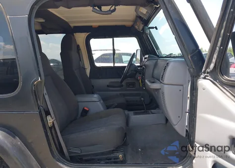 1998 Jeep Wrangler Sport from USA, damaged, VIN 1J4FY19S2WP789730